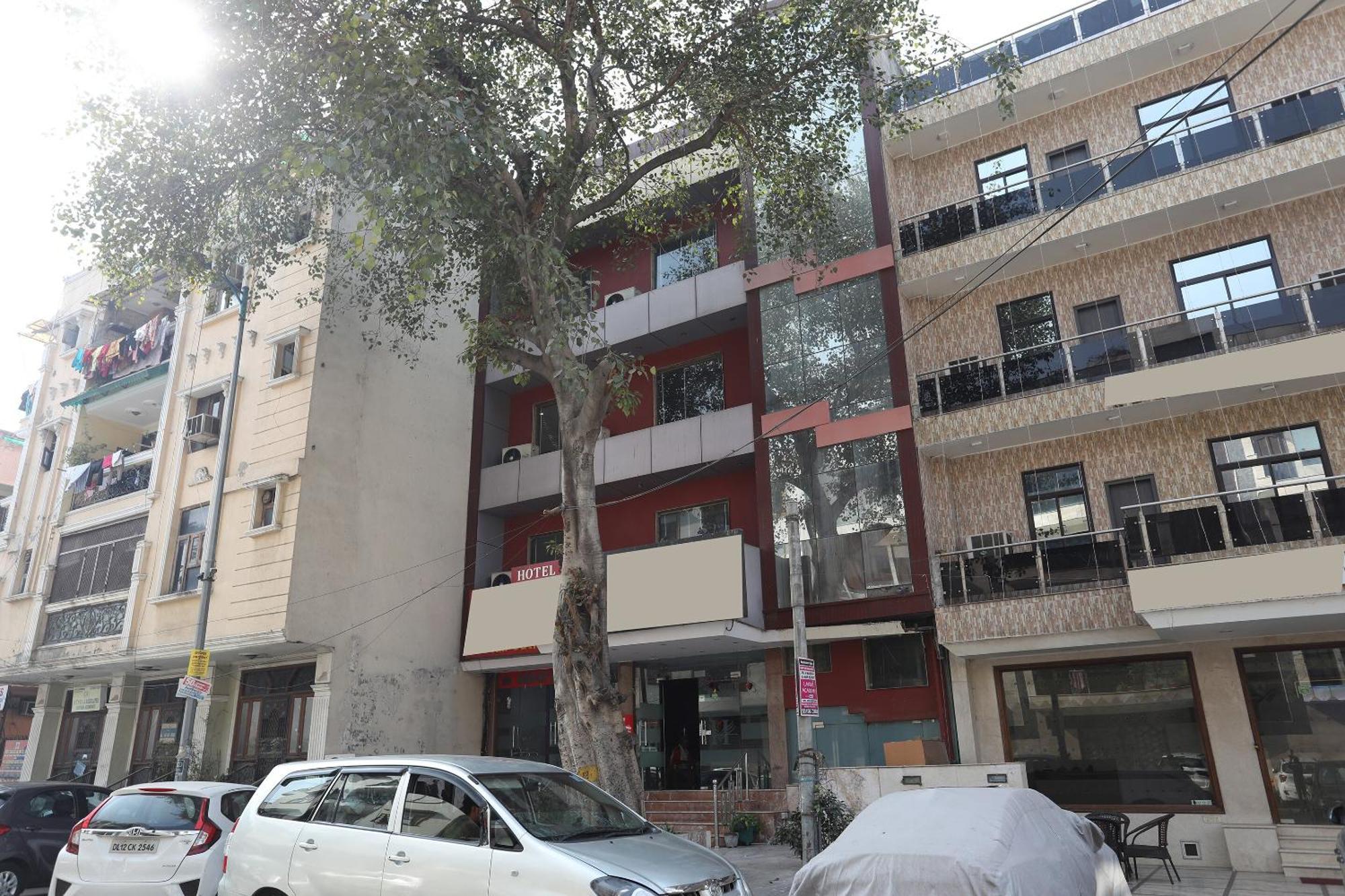 Oyo Hotel Vedas Heritage 德里 外观 照片