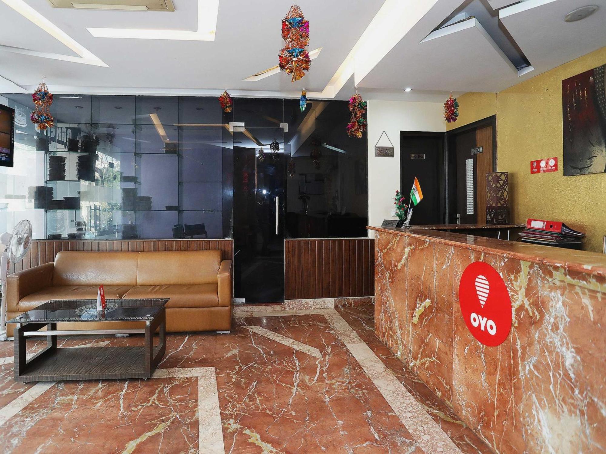 Oyo Hotel Vedas Heritage 德里 外观 照片