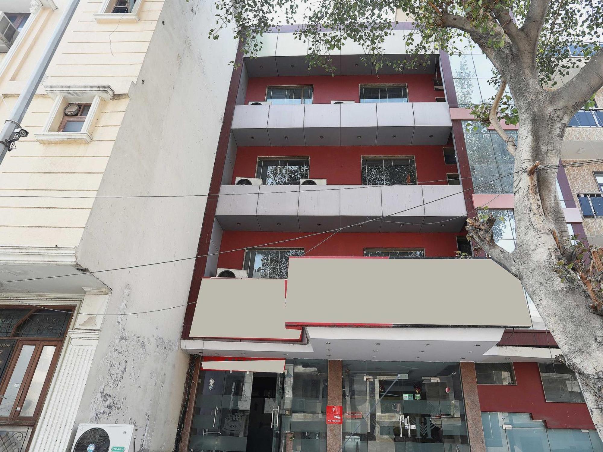 Oyo Hotel Vedas Heritage 德里 外观 照片