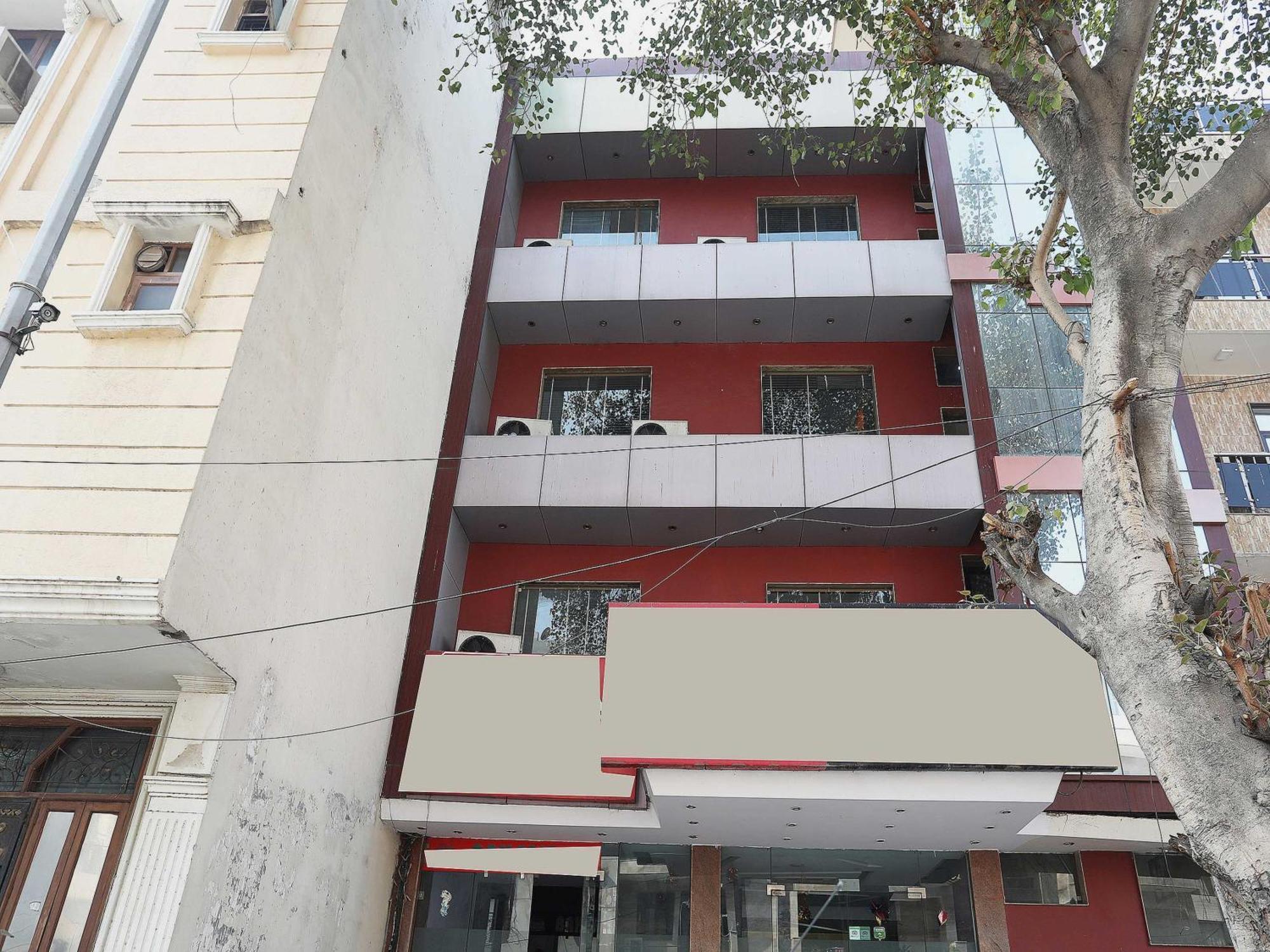Oyo Hotel Vedas Heritage 德里 外观 照片