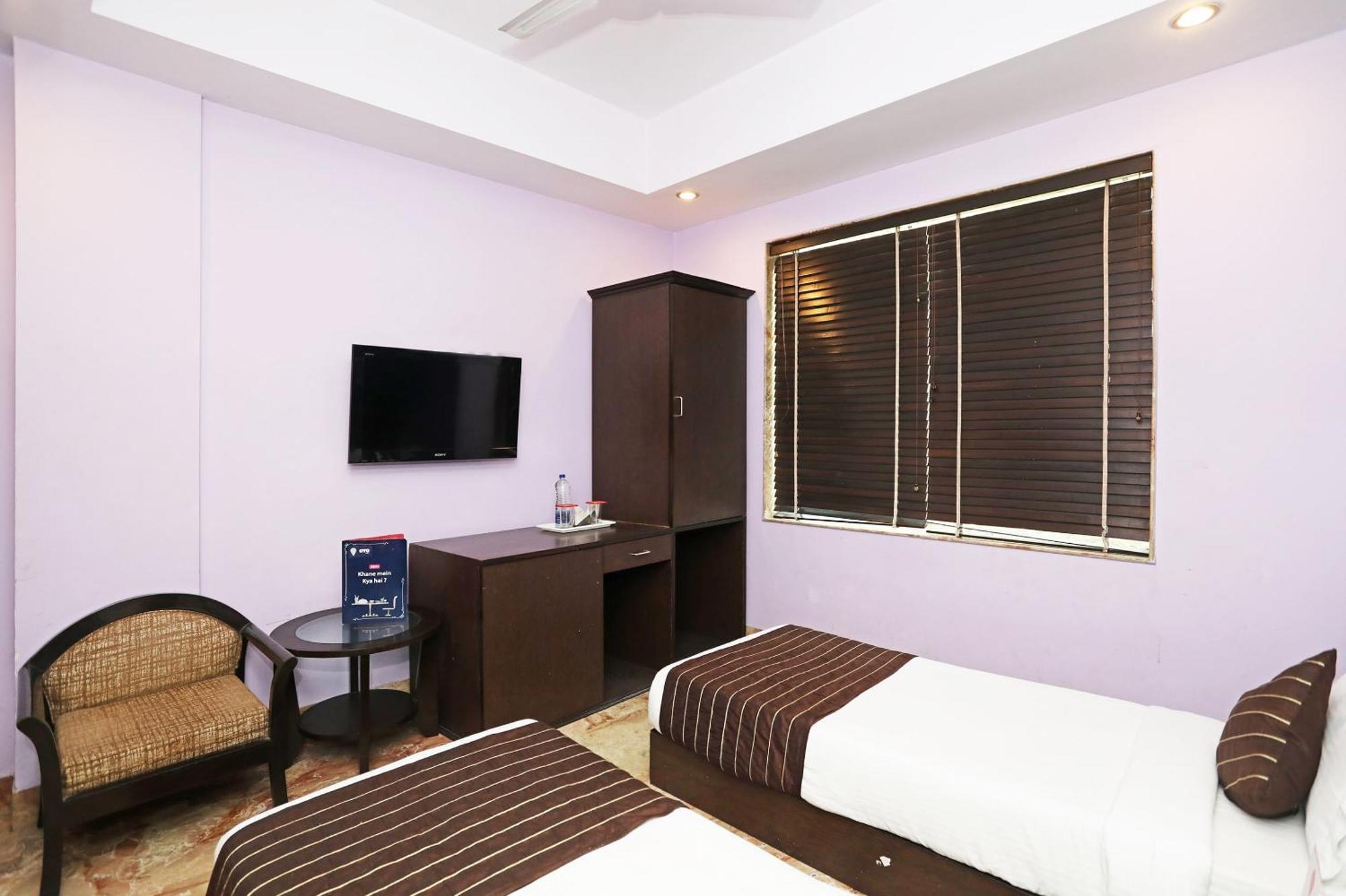 Oyo Hotel Vedas Heritage 德里 外观 照片