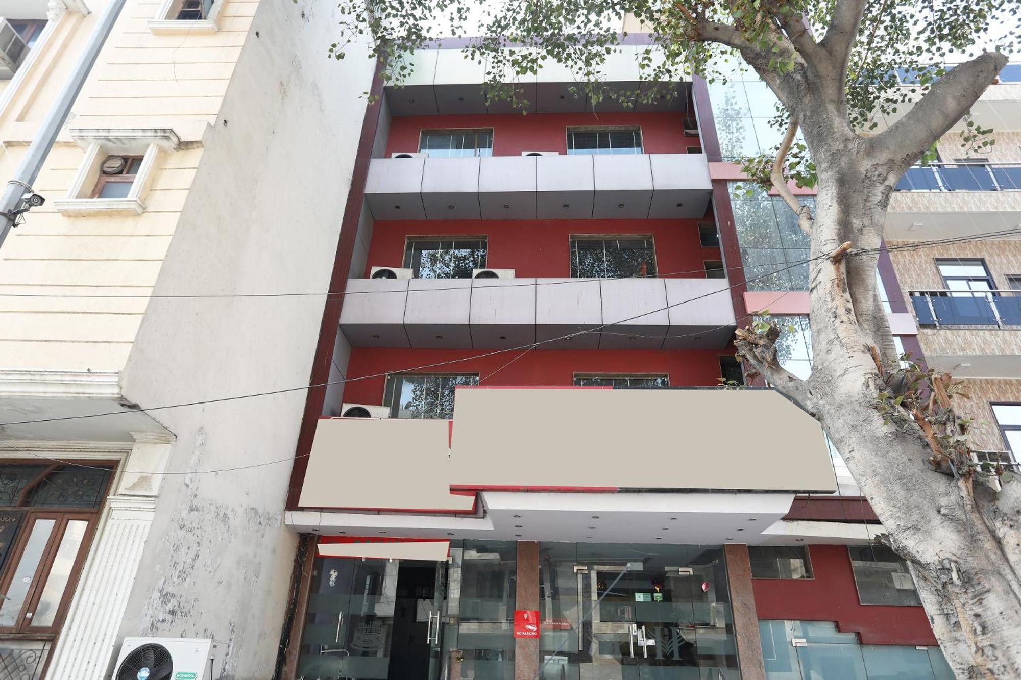 Oyo Hotel Vedas Heritage 德里 外观 照片