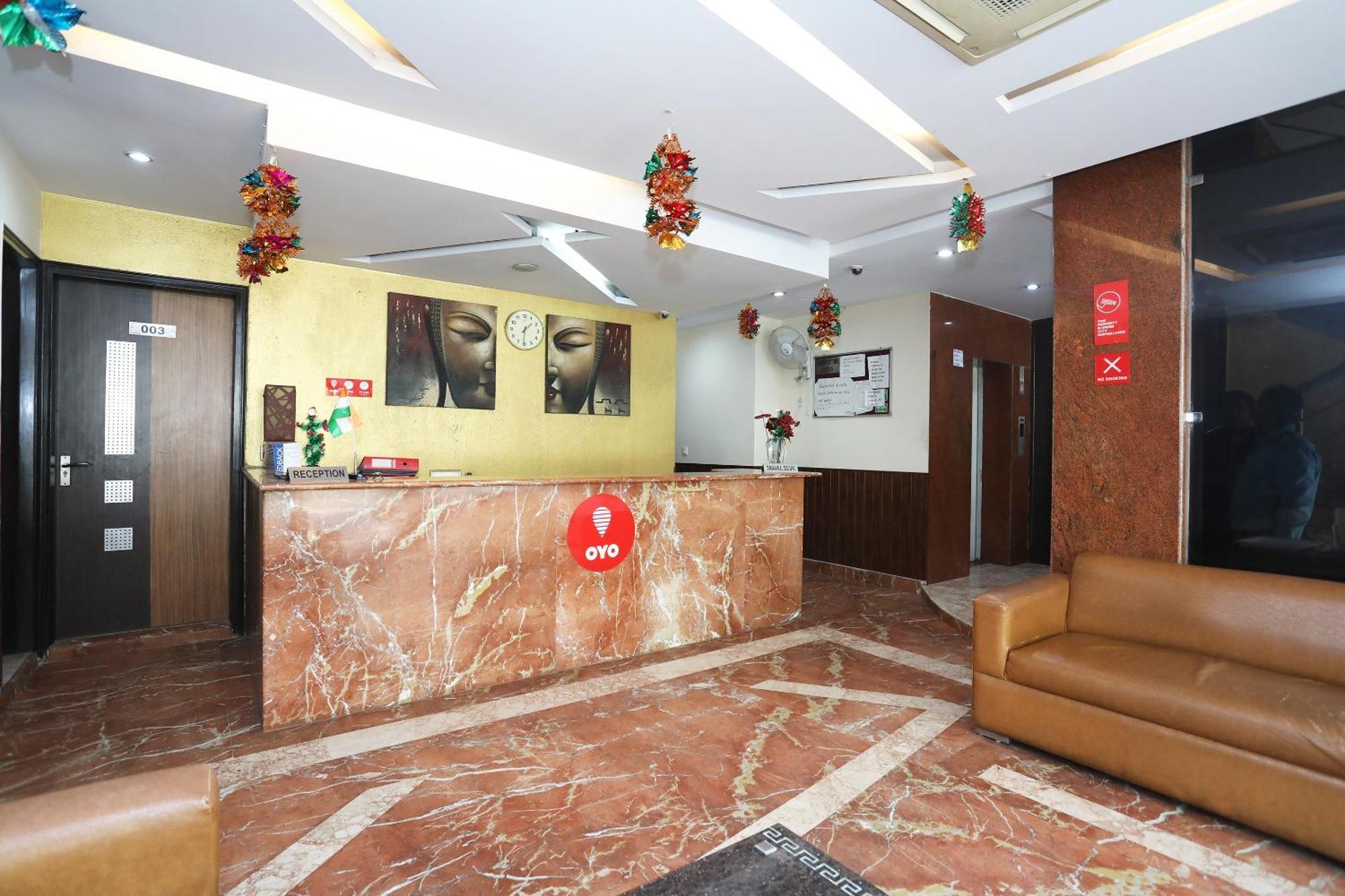 Oyo Hotel Vedas Heritage 德里 外观 照片